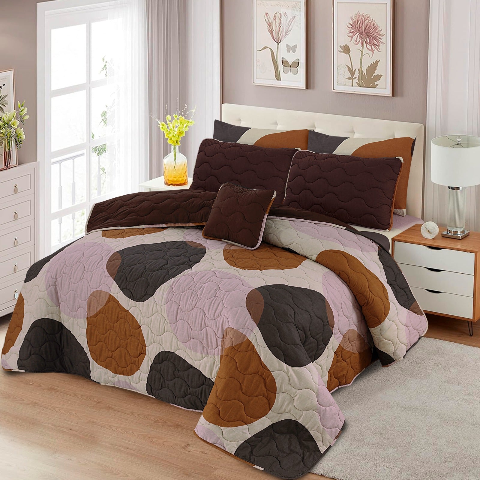 Cozy Tones 7-Pcs Cotton Punch